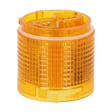 Lovato LED IP65 Rated Orange Signal Tower, Integral LED - LTN50ML1 product image