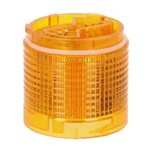Lovato LED IP65 Rated Orange Signal Tower, Integral LED - LTN50ML1 product image