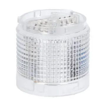 Lovato LED IP65 Rated White Signal Tower, Integral LED - LTN50ML8 product image