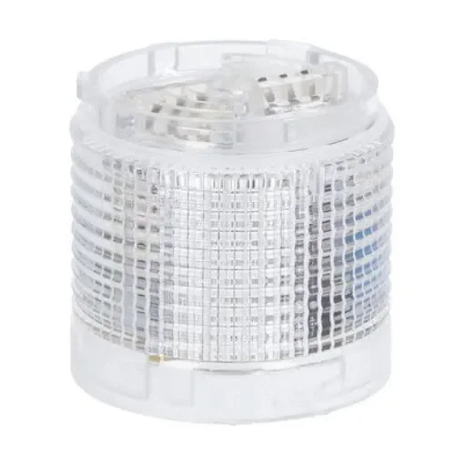 Lovato LED IP65 Rated White Signal Tower, Integral LED - LTN50ML8 product image