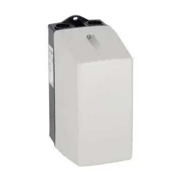 Lovato White Polycarbonate M1N Control Station Enclosure - M1N Hole product image
