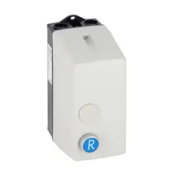 Lovato White Polycarbonate Control Station Enclosure - - M1RA product image