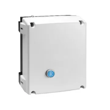Lovato White Polycarbonate Control Station Enclosure - - M3RA product image