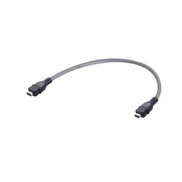 HARTINGHARTING ix Industrial, 500mm Cat6a, Grey USB to USB, Shielded Shielded, Terminated Polyurethane Sheath - 33483232A21005 product image