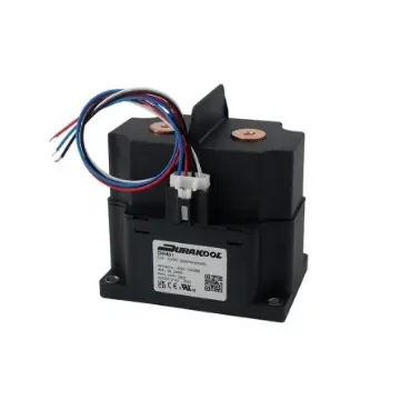 Durakool CHV CHV400 Contactor, 12 V dc Coil, 1-Pole, 400 A, NO, 1.5 kV dc - CHV-401 product image