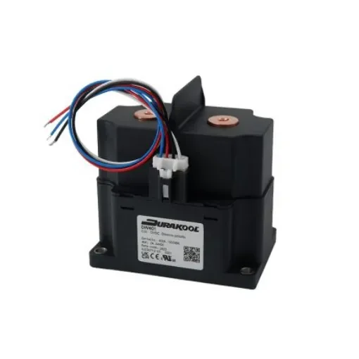 Durakool CHV CHV400 Contactor, 12 V dc Coil, 1-Pole, 400 A, NO, 1.5 kV dc - CHV-401 product image