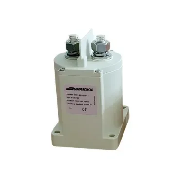 Durakool DEVR DEVR60 Contactor, 36 V dc Coil, 1-Pole, 1 kA, NO, 1 kV dc - DEVR60-5071-S8-1236-R1 product image