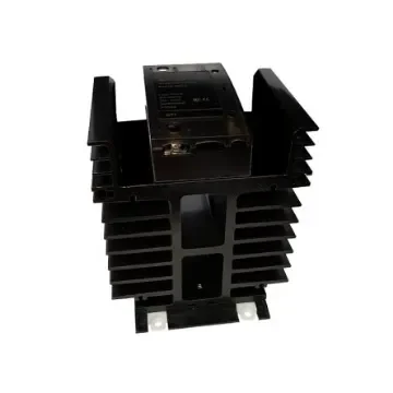 Durakool SDA1 Series Solid State Relay, 80 A Load, DIN Rail Mount, 480 V ac Load, 250 V ac Control - SDA1Z-80K-A product image