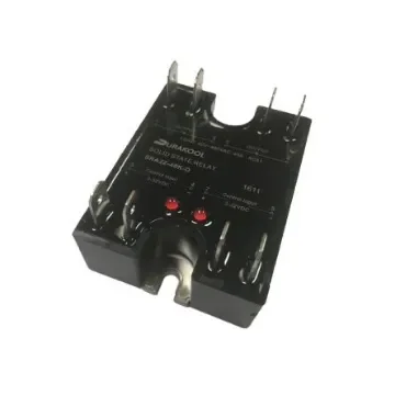 Durakool SRA2 Series Solid State Relay, 25 A Load, Plug-In Mount, 480 V ac Load, 32 Vdc Control - SRA2Z-25K-D product image