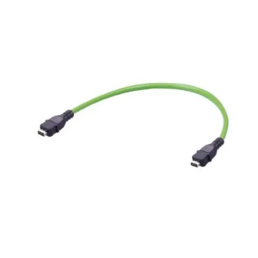 HARTINGHARTING ix Industrial, 2m Cat5, Green Type A Plug to Male Type A Plug, Shielded Shielded, Terminated - 33483131412020 product image