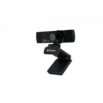 Verbatim AWC-03 USB 2.0 15.9MP 30fps Webcam, 3840 x 2160 - 49580 product image