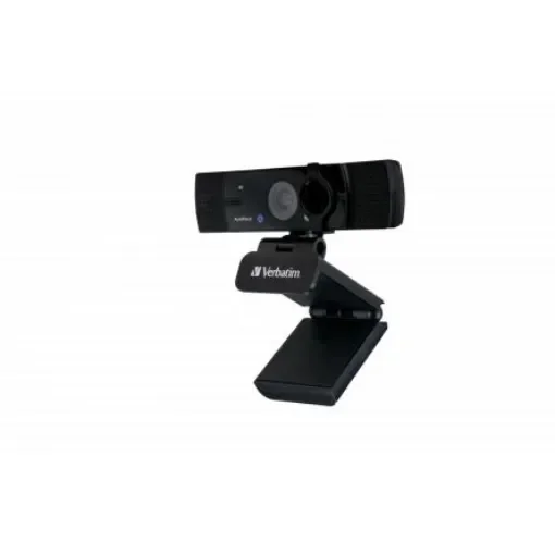 Verbatim AWC-03 USB 2.0 15.9MP 30fps Webcam, 3840 x 2160 - 49580 product image