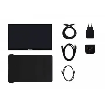 Verbatim PMT-15 Portable Touchscreen Monitor 16in LCD Monitor, 1920 x 1080 - 49592 product image