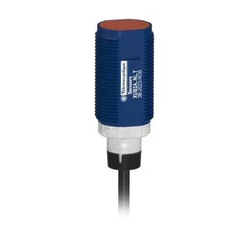 Telemecanique Sensors Through Beam Photoelectric Sensor, Cylindrical Sensor, 20 m Detection Range - XUB2AKXNL2T product image