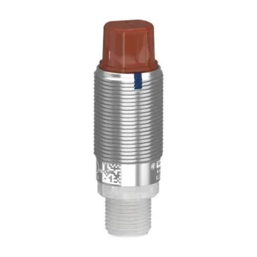 Telemecanique Sensors Through Beam Photoelectric Sensor, Cylindrical Sensor, 17 m Detection Range - XUB2BKXWM12T product image