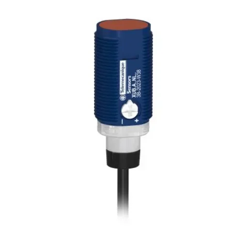 Telemecanique Sensors Diffuse Photoelectric Sensor, Cylindrical Sensor, 1 m Detection Range - XUB5APXNL2 product image