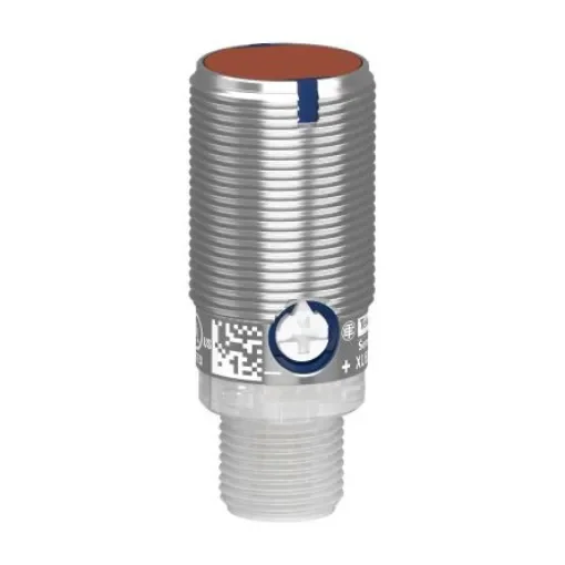 Telemecanique Sensors Diffuse Photoelectric Sensor, Cylindrical Sensor, 1 m Detection Range - XUB5BPXNM12 product image