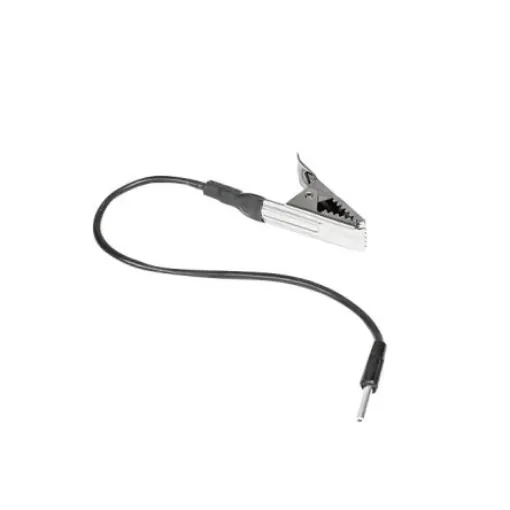 RS PRO Black, Silver Kelvin Clip - 2768149 product image