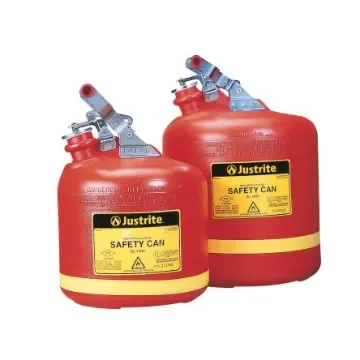 Justrite Polyethylene Safety Can, 9L - JCN14261RD product image