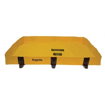 Justrite PVC Spill Containment for Chemical, 299L Capacity - JEN28370YL product image