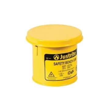 Justrite Steel Safety Bench Can, 1L - JUT10171YL product image