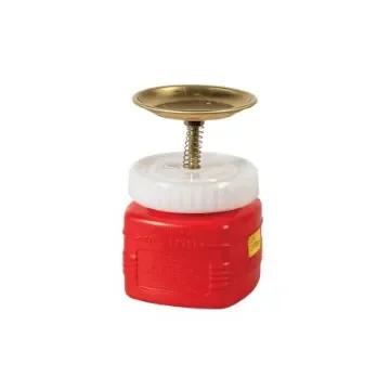 Justrite Steel Plunger Can, 1L - JUT14018Z0 product image