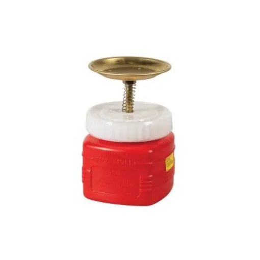 Justrite Steel Plunger Can, 1L - JUT14018Z0 product image