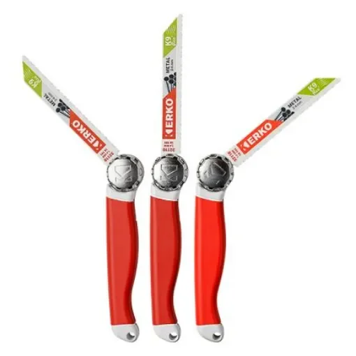 ERKO 150 mm Hand Saw, 6, 18, 24 TPI - 21333 product image