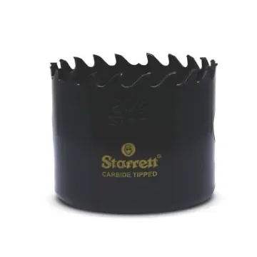 Starrett Tungsten Carbide 57mm Hole Saw - BF460 product image