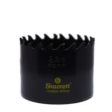Starrett Tungsten Carbide 60mm Hole Saw - BF465 product image