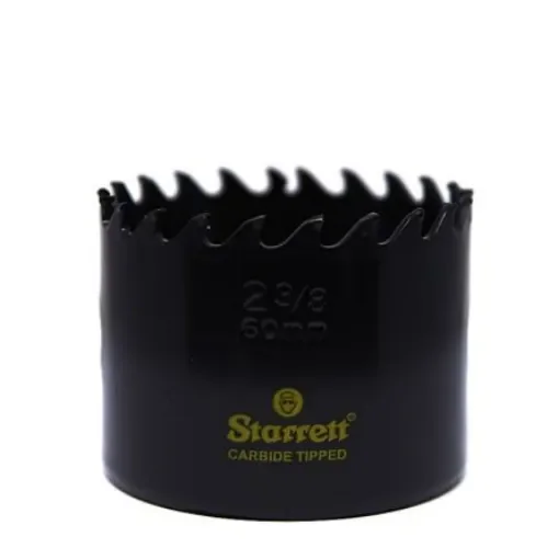 Starrett Tungsten Carbide 60mm Hole Saw - BF465 product image