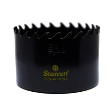 Starrett Tungsten Carbide 70mm Hole Saw - BF480 product image