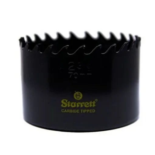 Starrett Tungsten Carbide 70mm Hole Saw - BF480 product image