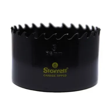 Starrett Tungsten Carbide 76mm Hole Saw - BF485 product image