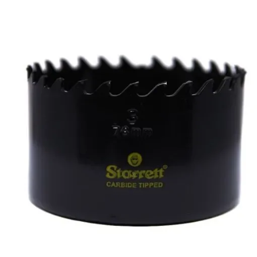 Starrett Tungsten Carbide 76mm Hole Saw - BF485 product image