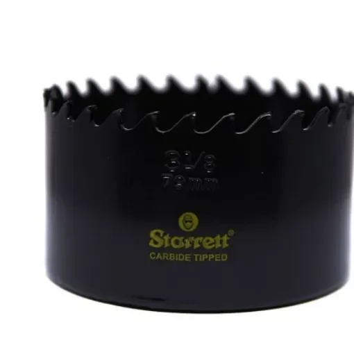 Starrett Tungsten Carbide 79mm Hole Saw - BF487 product image