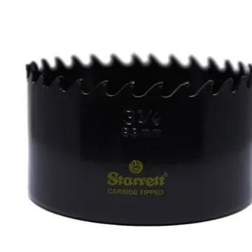 Starrett Tungsten Carbide 83mm Hole Saw - BF490 product image