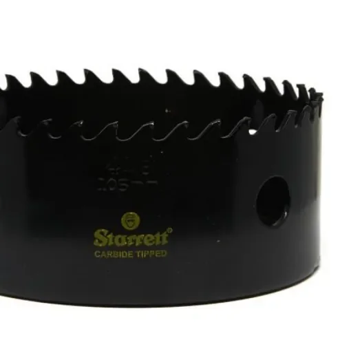Starrett Tungsten Carbide 105mm Hole Saw - BF520 product image