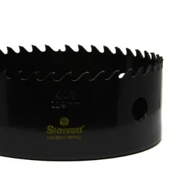 Starrett Tungsten Carbide 114mm Hole Saw - BF535 product image
