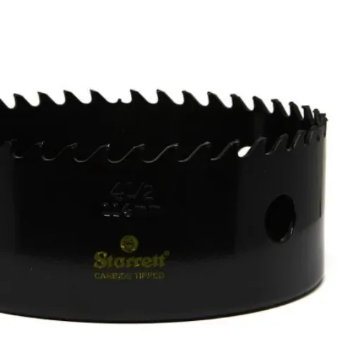 Starrett Tungsten Carbide 114mm Hole Saw - BF535 product image