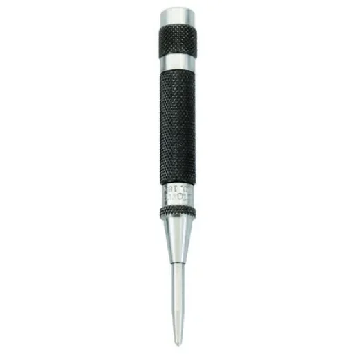 Starrett 1-Piece Centre Punch, Centre Punch, 11 mm Shank, 100 mm Overall - BI447 product image