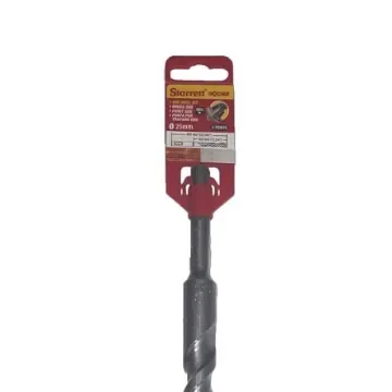 Starrett SDS Drill Set Series Carbide Tipped SDS Plus Drill Bit, 25mm Diameter, 460 mm Overall - KBPX25E product image