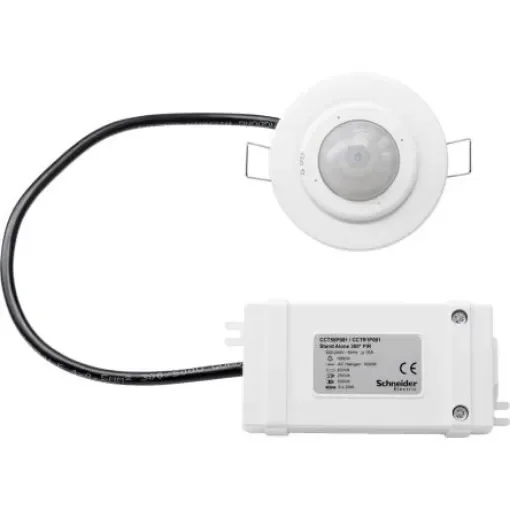 Schneider Electric Motion Detector Motion Detector, 3.9m Sensor Range - CCT56P001 product image