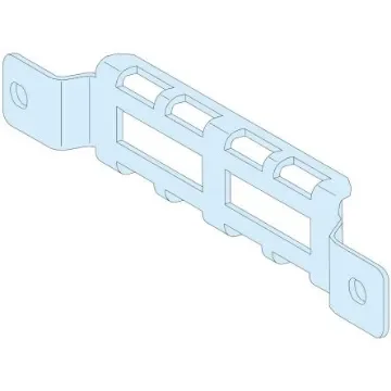 Schneider Electric Cable Tie, 400mm x 400 mm, Natural Metal, Pk-4pack - LVS08794 product image