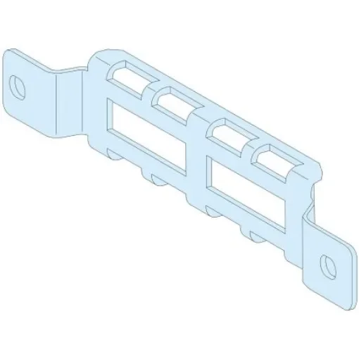 Schneider Electric Cable Tie, 400mm x 400 mm, Natural Metal, Pk-4pack - LVS08794 product image