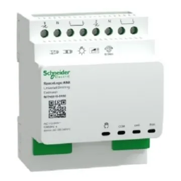 Schneider Electric MTN6810 Dimming Controller Dimming Controller, DIN Rail Mount, 230 V - MTN6810-0102 product image