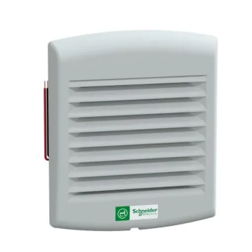 Schneider Electric ClimaSys Series Filter Fan, 24 V dc, dc Operation, 58m³/h Unimpeded, IP54 - NSYCVF38M24DPF product image