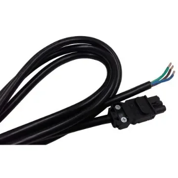 Schneider Electric NSYLAM3M Power Cord LED Cable for IEC Multi-Fixing LED Lamps, 3m product image