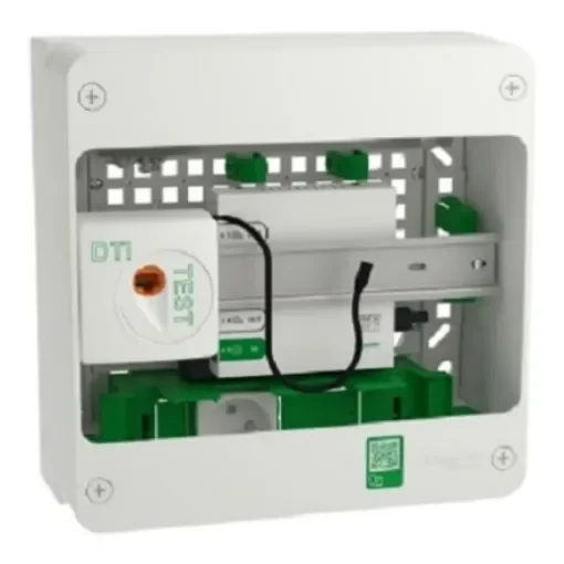 Schneider Electric White Telephone Socket - R9H13401VDIXS product image