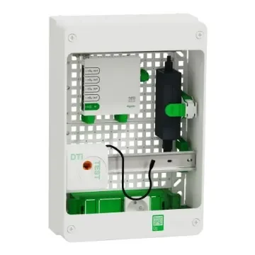 Schneider Electric White Telephone Socket - R9H13402VDIXS product image